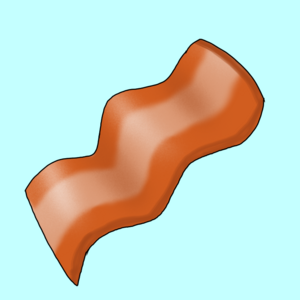 the bacon