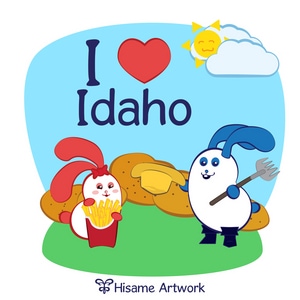12. Idaho