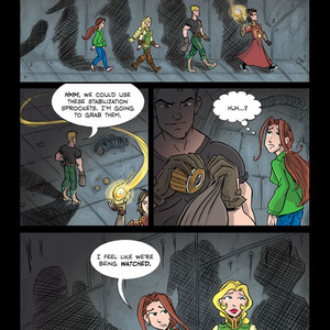 Read Shadowbinders :: Chapter 5 / Page 29 | Tapas Community