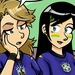 Copa come&ccedil;ou e o caos tamb&eacute;m!