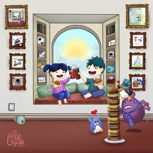 Surprise Burger Party!