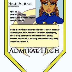 Character Bio Card: Belle