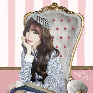 Second drawing of Tiffany 