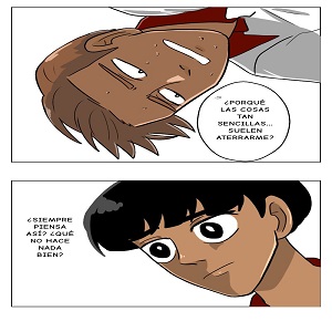 La mente de un abatido. 