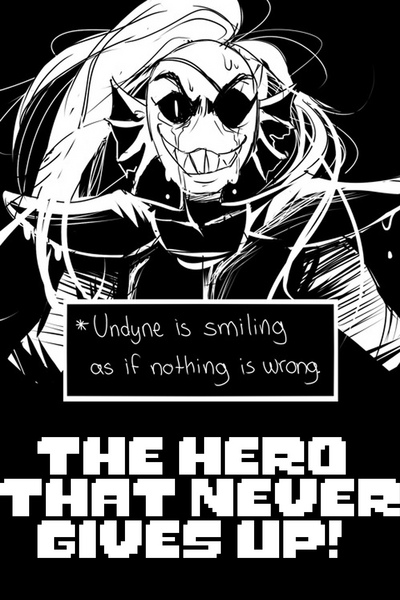 The Hero NEVER Gives Up!!