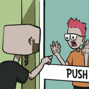 Opening the shop