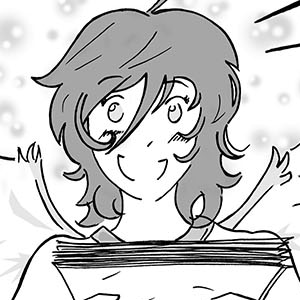 She takes all of my energy