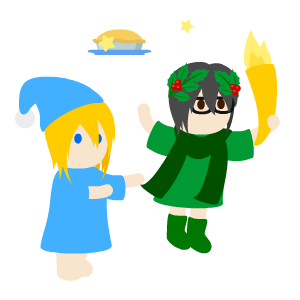 292 Ghost of Christmas Present