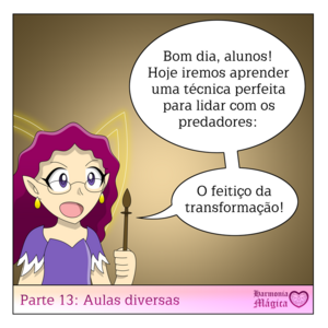 Parte 13: Aulas diversas