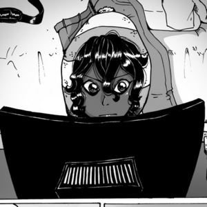 Issue 5 - Page 2 - Messy room