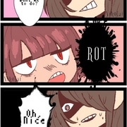 Underrune/Deltatale (idk juss random comics)