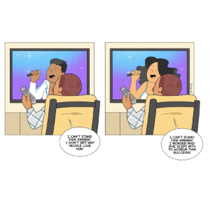 Music double standards