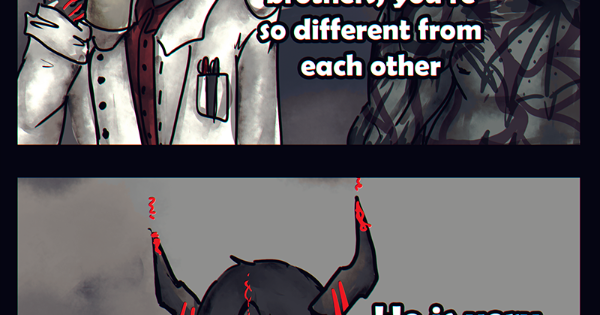 Read Short horror/creepypasta comics :: Just like his mother - short ...