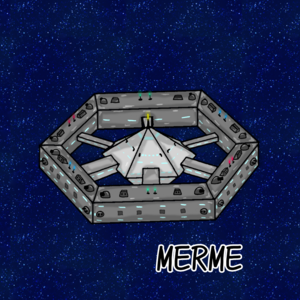 The space station "Merme"