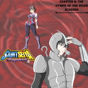 The nymph of the river Acheron