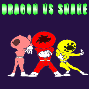 Dragon vs Snake