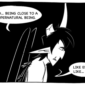 Azazel and Judas have a heart to heart - part 3