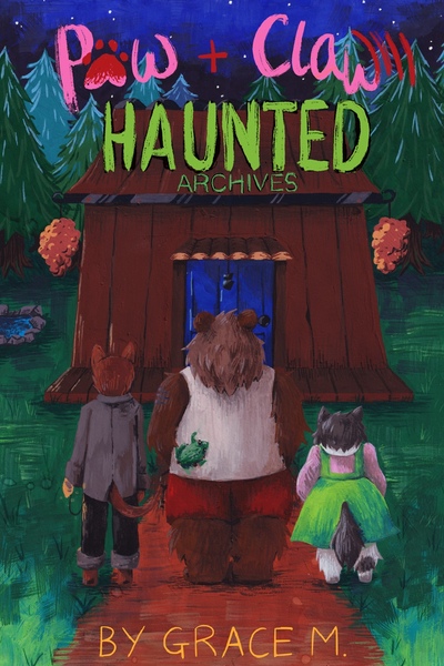 Paw + Claw Haunted Archives