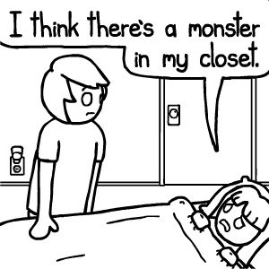 Closet Monster.