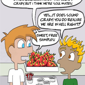 Free Samples (This comic takes place in HELL)