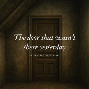 Chapter 1 - The door that wasn't there yesterday