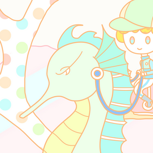 The Sea: Kinano and Mr. Seahorse