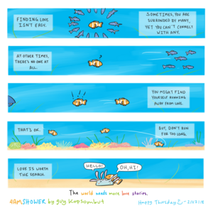 just keep swimming.