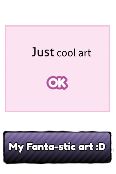 My Fanta-stic Art