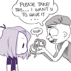Comic Collab with David Cuervo