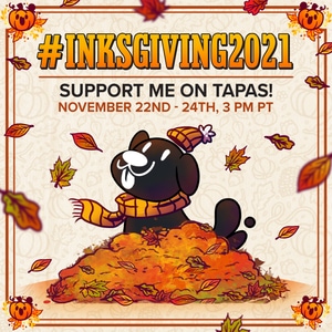 Inksgiving 2021 (and  2nd day update)