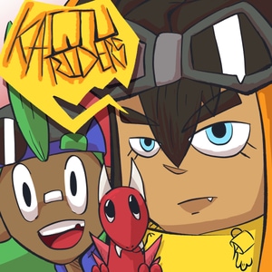 Kaiju Riders p.13-14