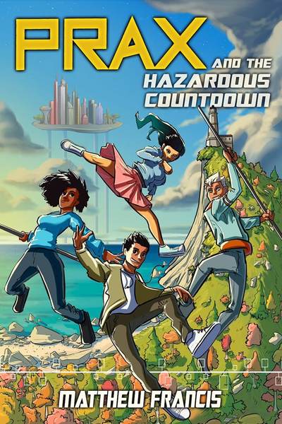 PRAX and the Hazardous Countdown (Comic)