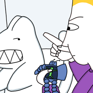 Shadowdog and the Dancing Robot: Part 1