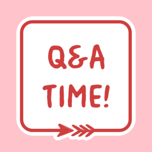 Q&A questions!