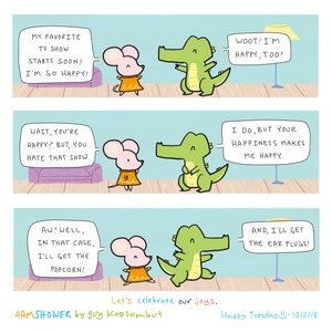 your happiness.