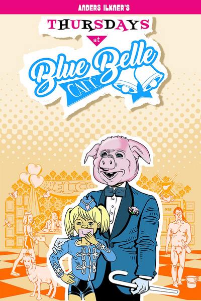 Thursdays at Blue Belle Café