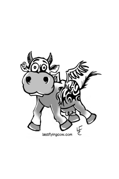Last Flying Cow