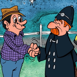 Corn 'n' the Cops - part 5