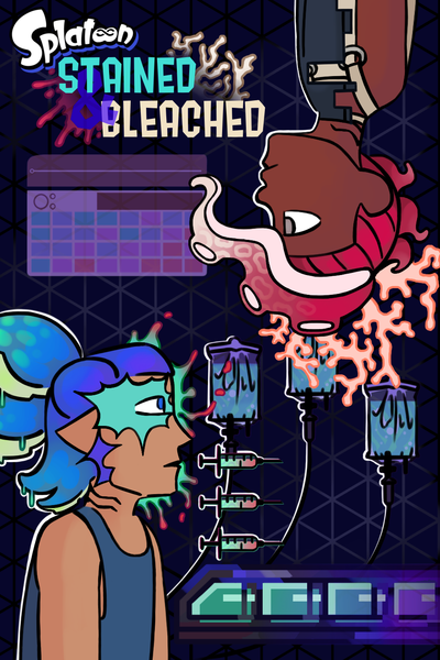 Splatoon: Stained and Bleached
