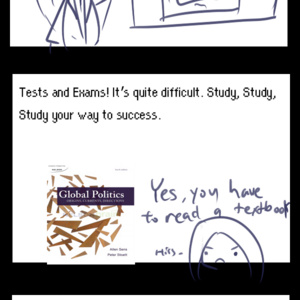 What happens in Politics Class?