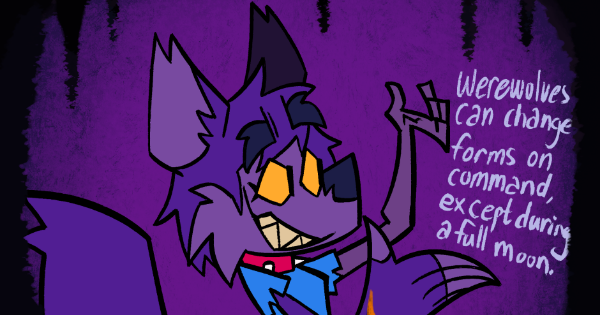 Read Idlewood Asylum :: ASH'S GUIDE - Werewolves | Tapas Community