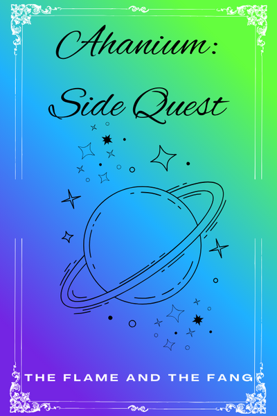 Ahanium: Side Quest