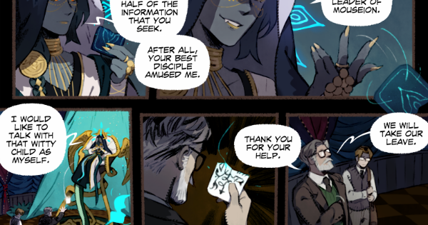 Hayden Note Read Hayden's notes :: Notes_Laevateinn: 10 | Tapas Community