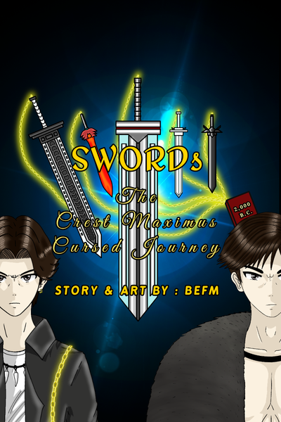 Swords - The Crest Maximus Cursed Journey