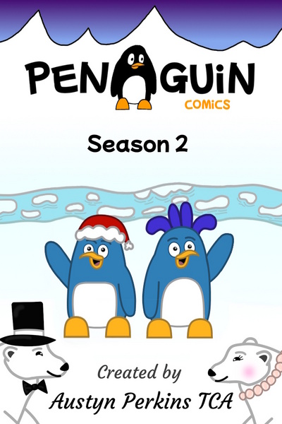 Pen & Guin Comics