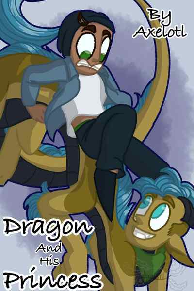 Dragon and his Princess