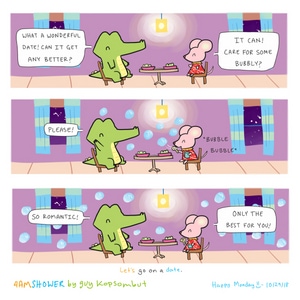 A lovely night.