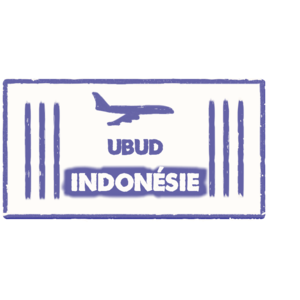 Se baladant en matin&eacute;e - Ubud, Indon&eacute;sie