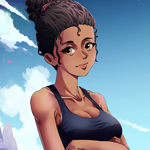 6. She's cool, I guess