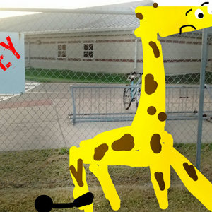 Enslaved Giraffe
